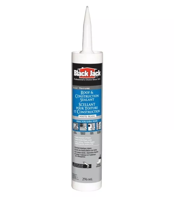 black-jack-white-roof-construction-sealant-10-oz Black Jack, White Roof & Construction Sealant, 10 oz
