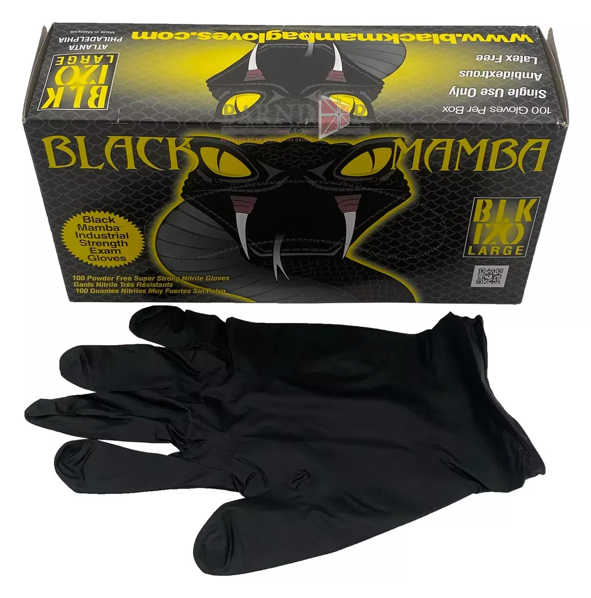 black-mamba-6-25mil-nitrile-gloves-large-case-10-boxes-100-per-box Black Mamba 6.25mil Nitrile Gloves,Large - Case of 10 boxes (100 per box)