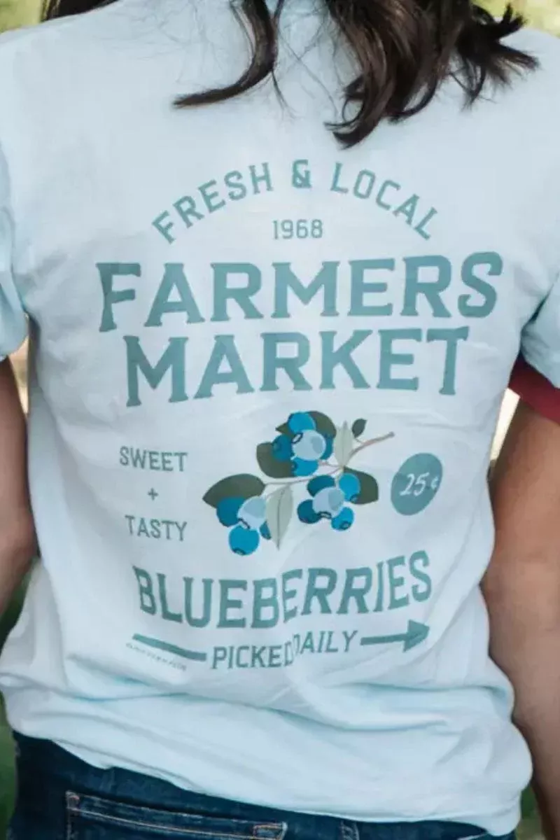 blueberry-farmers-market-tee-large-chambray Blueberry Farmers Market Tee Large Chambray
