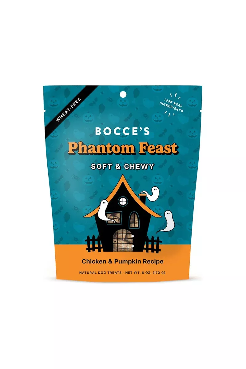 bocce-s-bakery-phantom-feast-soft-chewy-dog-treats-6-oz Bocce's Bakery Phantom Feast Soft & Chewy Dog Treats 6 oz