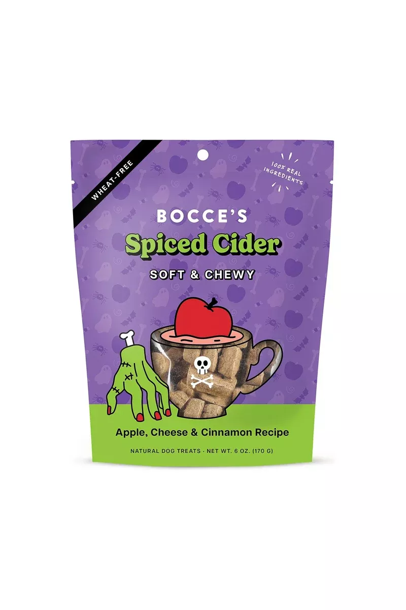 bocce-s-bakery-spiced-cider-soft-chewy-dog-treats-6-oz Bocce's Bakery Spiced Cider Soft & Chewy Dog Treats 6 oz