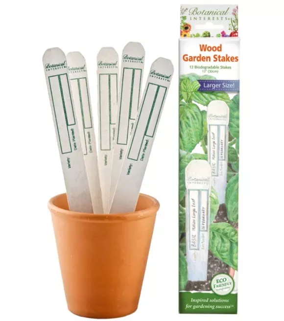 botanical-interests-garden-stakes-12-pk Botanical Interests, Garden Stakes, 12 pk