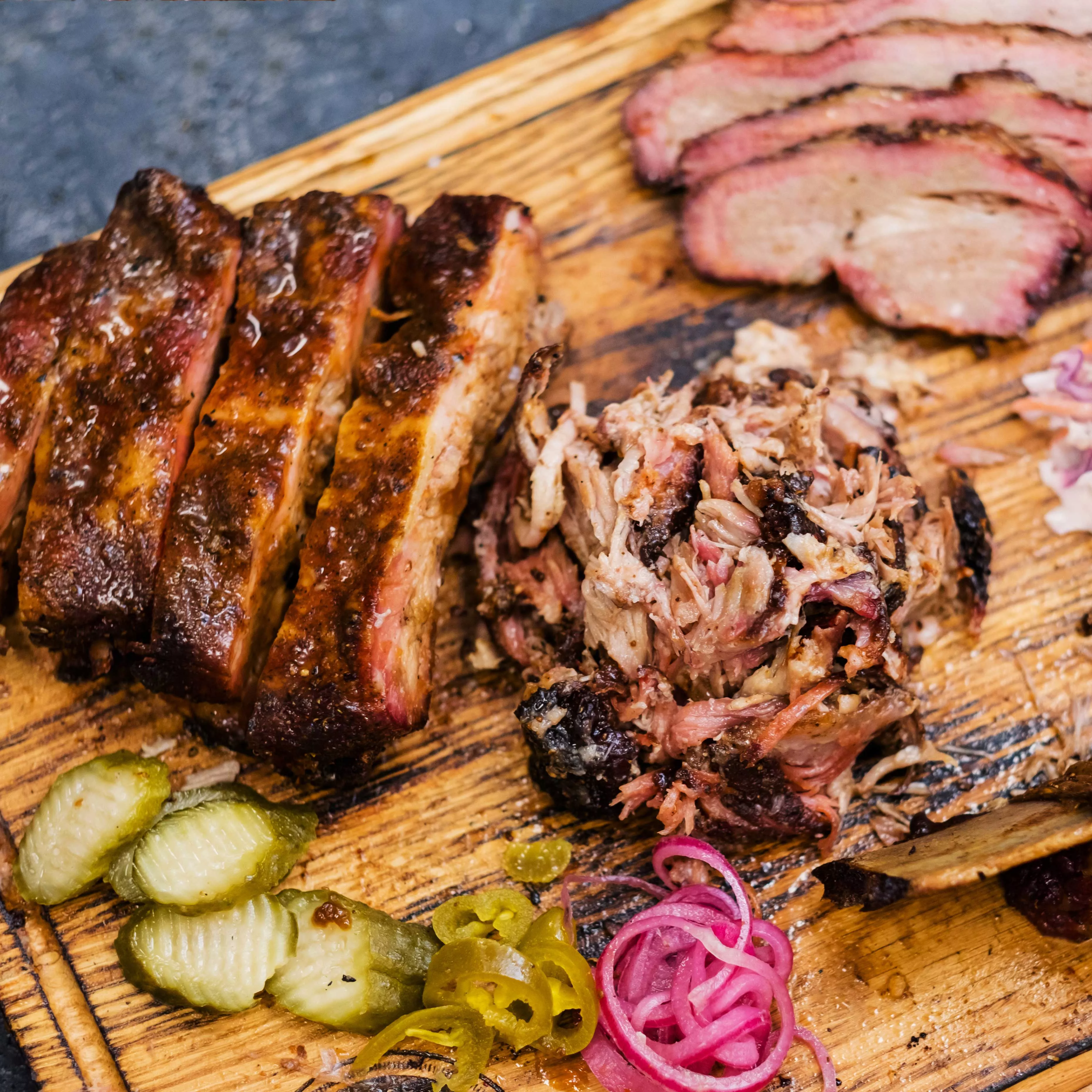 brisket-ribs-feast-feeds-6-8 Brisket + Ribs Feast:Feeds 6-8