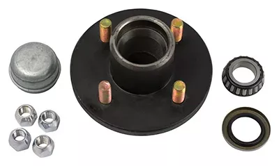 bt8-spindle-replacement-4-bolt-trailer-wheel-hub-kit BT8 Spindle Replacement 4-Bolt Trailer Wheel Hub Kit