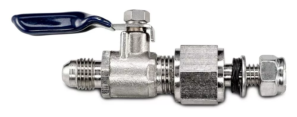 bulk-head-short-with-valve-flare Bulk Head Short with Valve and Flare
