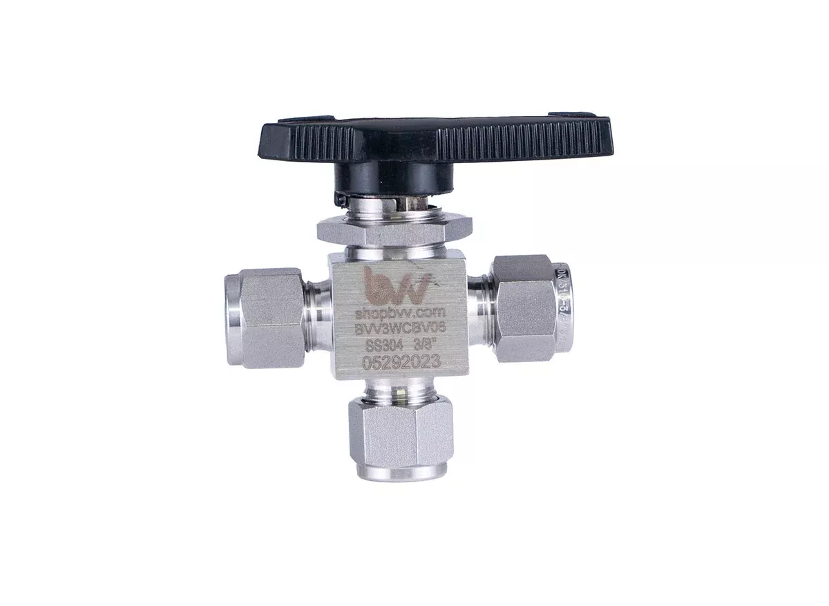 bvv-3-way-compression-ball-valve BVV 3-Way Compression Ball Valve