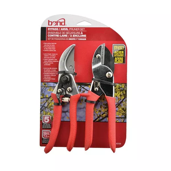 Bypass/Anvil Pruner Combo Set 3105