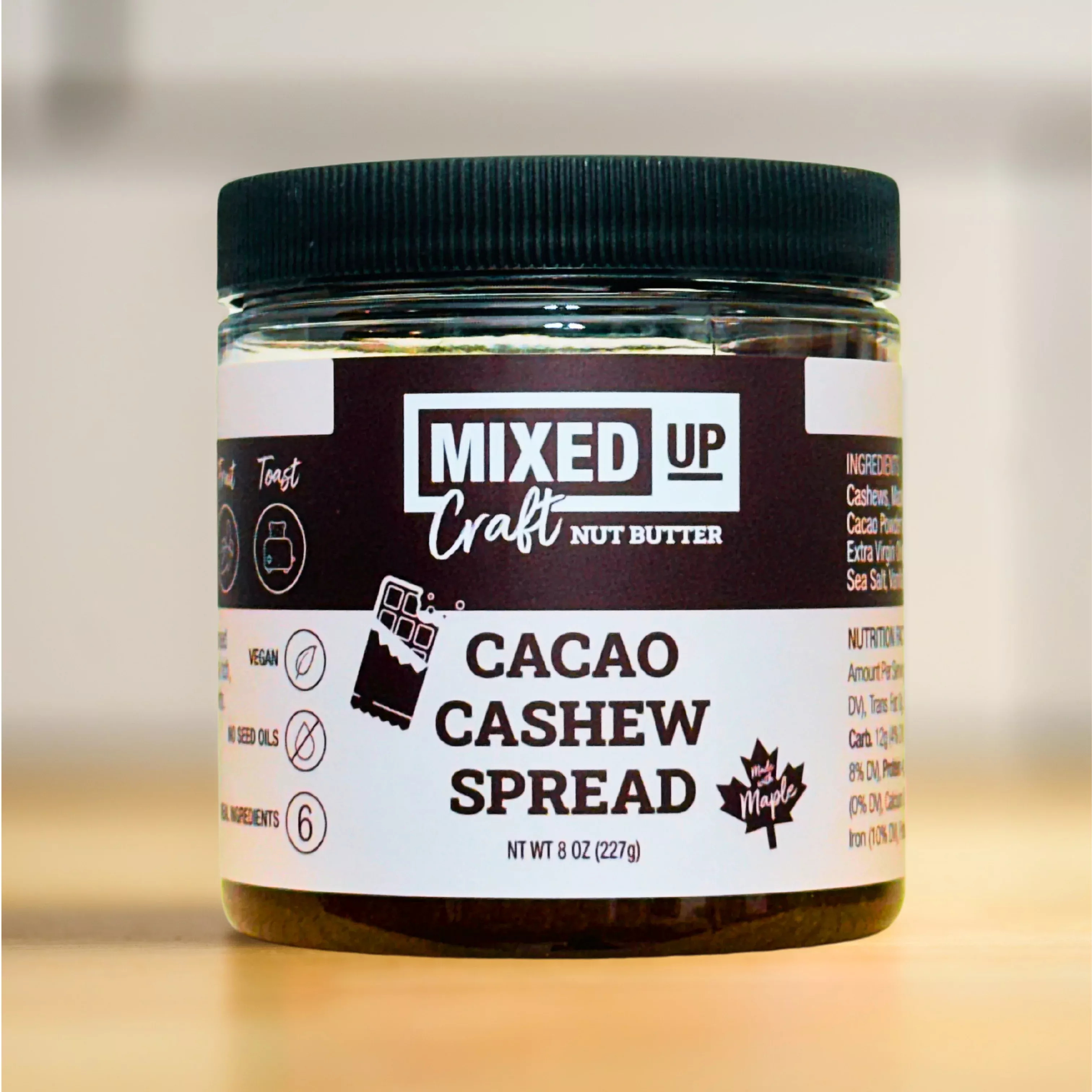 Cacao Cashew Spread - 8 oz