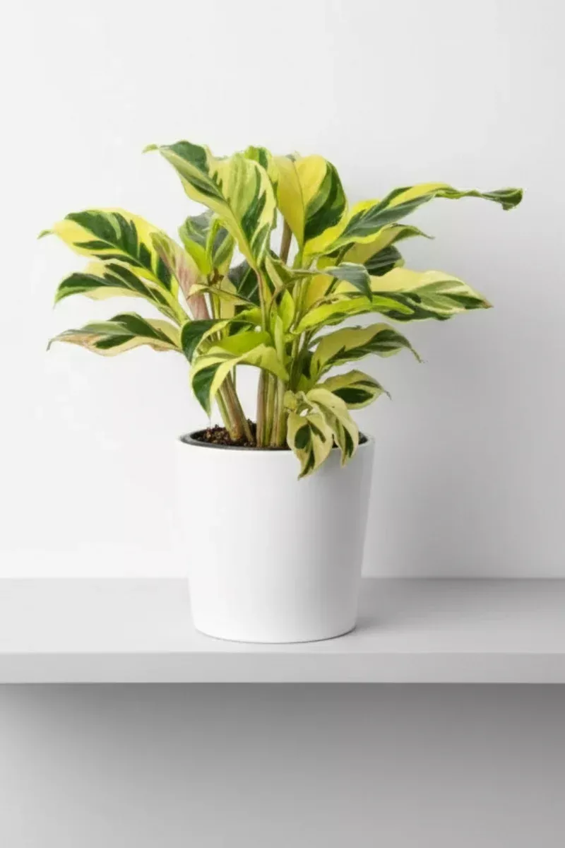 calathea-yellow-allusion-4 Calathea, Yellow Allusion 4"