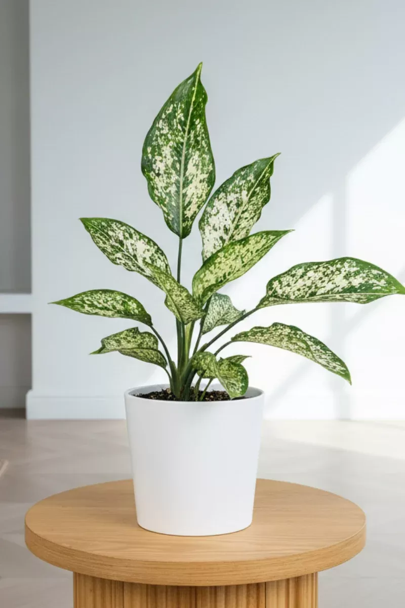 chinese-evergreen-thai-snowflake-6 Chinese Evergreen, Thai Snowflake 6"