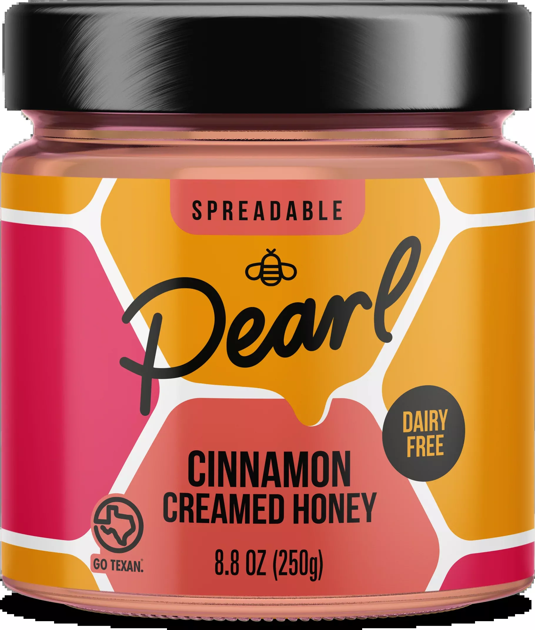 Cinnamon creamed honey