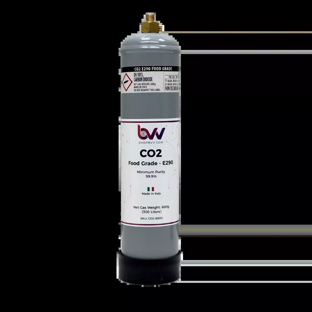 co2-tank-filled-600ge290-food-grade CO2 Tank Filled, 600gE290 Food Grade