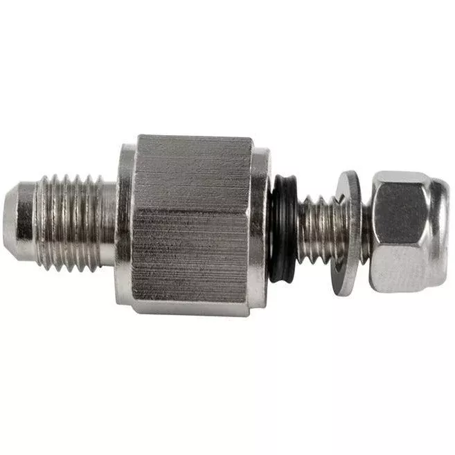 cold-trap-flare-with-washer-o-ring-locknut Cold Trap Flare with washer, O-ring and locknut