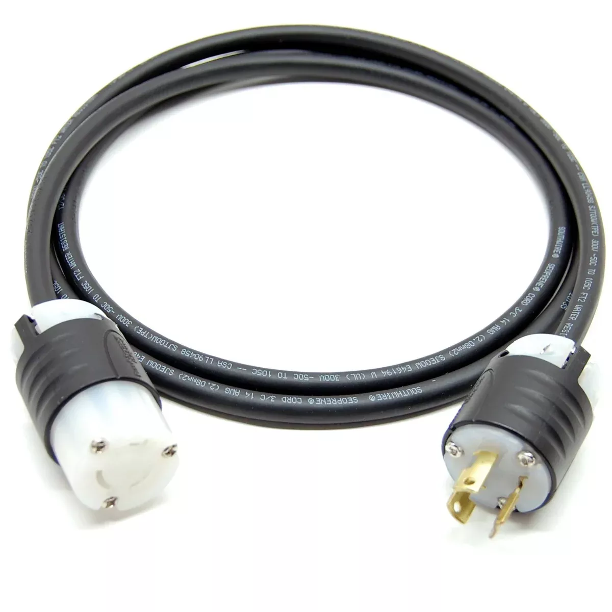 cord-connector-with-twist-lock-240v-15-case-6 Cord Connector with twist lock, 240v 15' - Case of 6