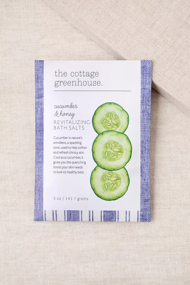 cottage-greenhouse-bath-salts-cucumber-honey The Cottage Greenhouse Bath Salts Cucumber & Honey