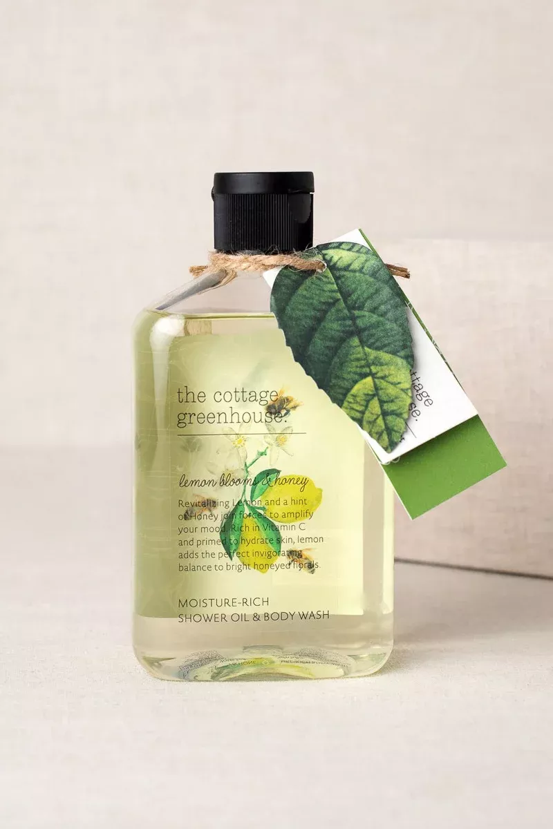 cottage-greenhouse-body-wash-lemon-blooms-honey The Cottage Greenhouse Body Wash Lemon Blooms & Honey