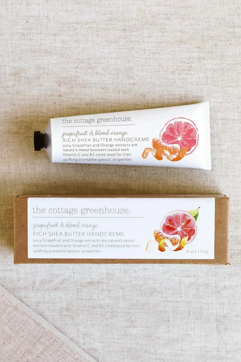 cottage-greenhouse-handcreme-grapefruit-blood-orange The Cottage Greenhouse Handcreme Grapefruit & Blood Orange