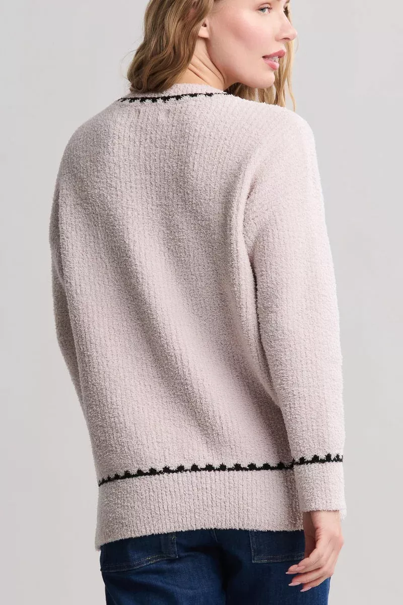 cozychic-ribbed-sweater-with-blanket-stitch-medium-stone CozyChic Ribbed Sweater With Blanket Stitch Medium Stone