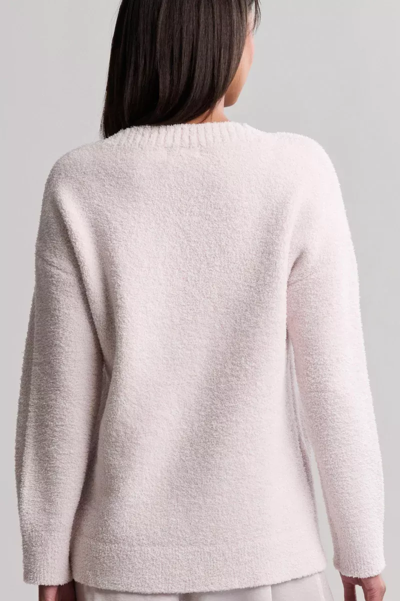 cozychic-v-neck-pullover-large-sand-dune CozyChic V Neck Pullover Large Sand Dune