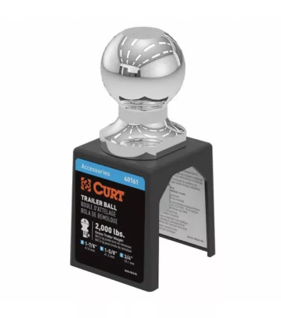 curt-1-7-8-trailer-hitch-ball Curt, 1-7/8" Trailer Hitch Ball