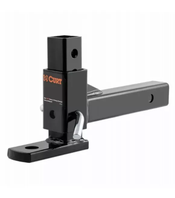 curt-2-adjustable-trailer-hitch-mount Curt, 2" Adjustable Trailer Hitch Mount