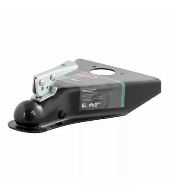 curt-2-black-frame-trailer-coupler Curt, 2" Black A-Frame Trailer Coupler