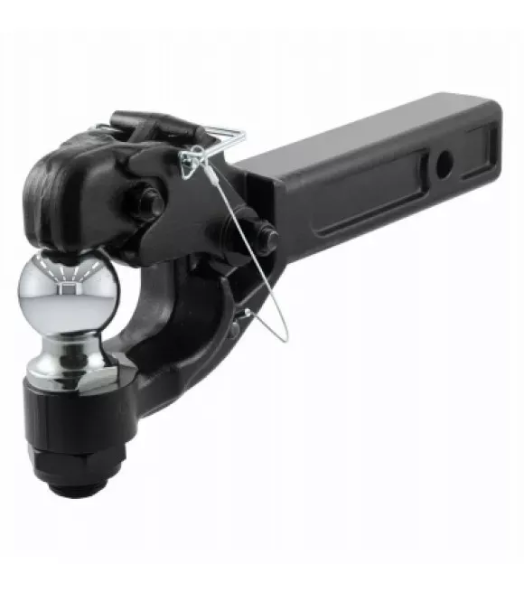 curt-2-pintle-hook-ball Curt, 2" Pintle Hook & Ball