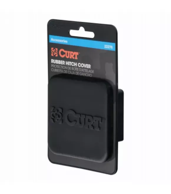 Curt, 2" Rubber Hitch Tube Cover