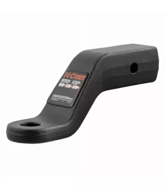 curt-forged-trailer-hitch-ball-mount-20-000-lbs Curt, Forged Trailer Hitch Ball Mount, 20,000 lbs