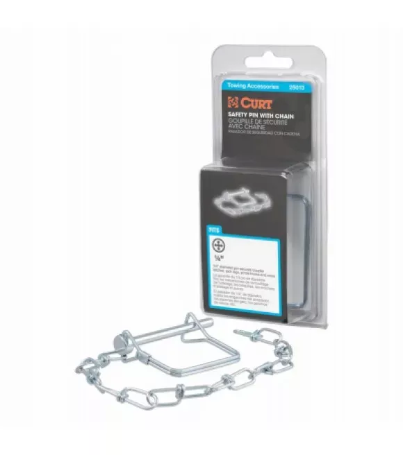 curt-trailer-coupler-pin-1-4 Curt, Trailer Coupler Pin, 1/4"