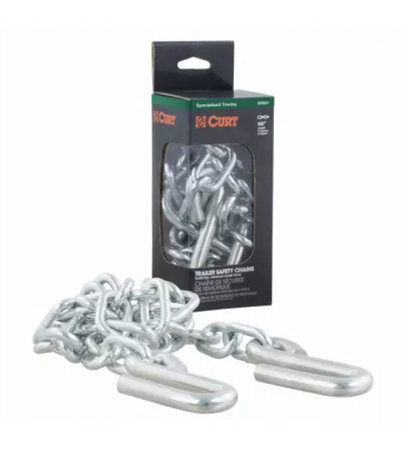 curt-trailer-safety-chain-5-000-lbs Curt, Trailer Safety Chain, 5,000 lbs