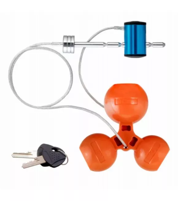 curt-universal-tri-ball-trailer-coupler-lock-1-7-8-2-2-5-16 Curt, Universal Tri-Ball Trailer Coupler Lock, 1-7/8", 2", 2-5/16"