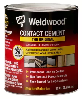DAP 00272 Contact Cement, 1 qt Can