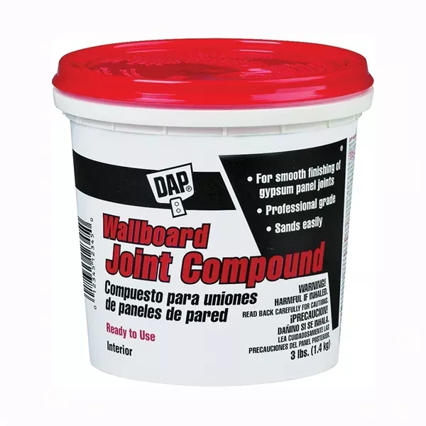DAP 10100 Joint Compound, 3 lb Tub
