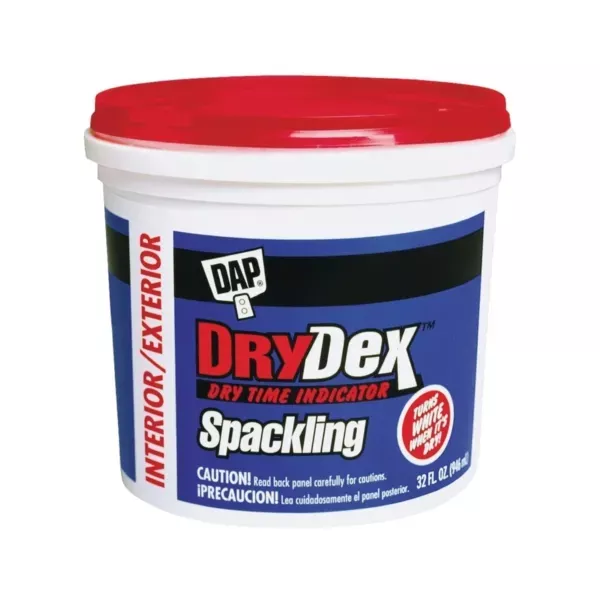 dap-12330-spackling-paste-white-32-fl-oz-tub DAP 12330 Spackling Paste White, 32 fl-oz Tub