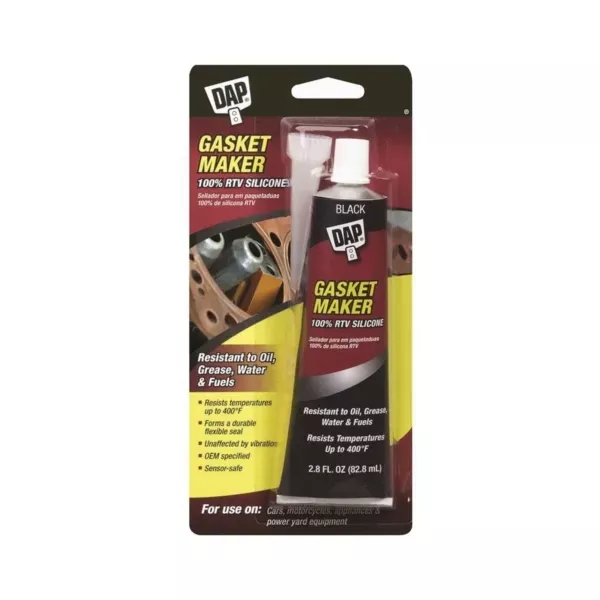 DAP 7079800754 Gasket Maker Sealant, 2.8 fl-oz