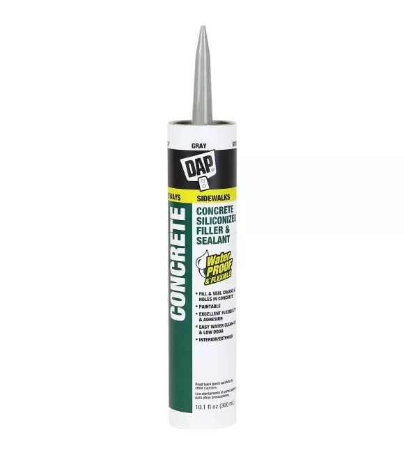 DAP, Gray Concrete & Mortar Filler & Sealant, 10.1 oz