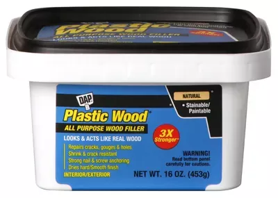 dap-plastic-wood-latex-all-purpose-wood-filler-16-oz Dap Plastic Wood Latex All-Purpose Wood Filler, 16-oz.