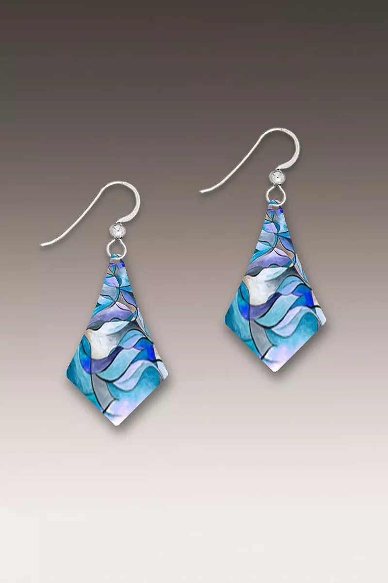 dc-designs-deep-blue-dangle-handmade-earrings DC Designs Deep Blue Dangle Handmade Earrings