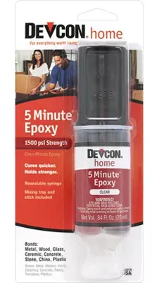 devcon-20845-high-strength-epoxy-anchoring-adhesive-amber-0-84-oz-syringe Devcon 20845 High-Strength Epoxy Anchoring Adhesive, Amber, 0.84 oz Syringe