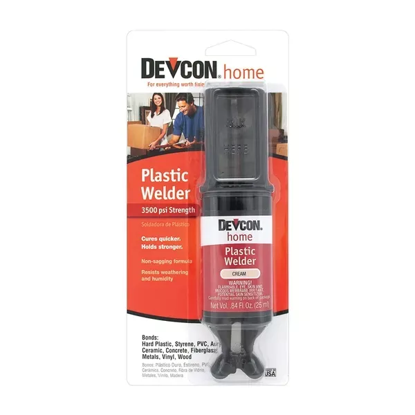 devcon-22045-epoxy-white-0-84-oz-syringe Devcon 22045 Epoxy, White, 0.84 oz Syringe