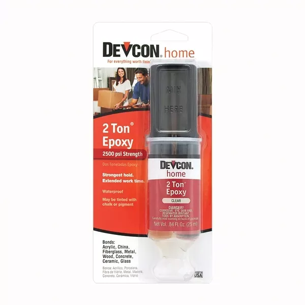 devcon-31345-epoxy-0-84-fl-oz-syringe Devcon 31345 Epoxy, 0.84 fl-oz Syringe