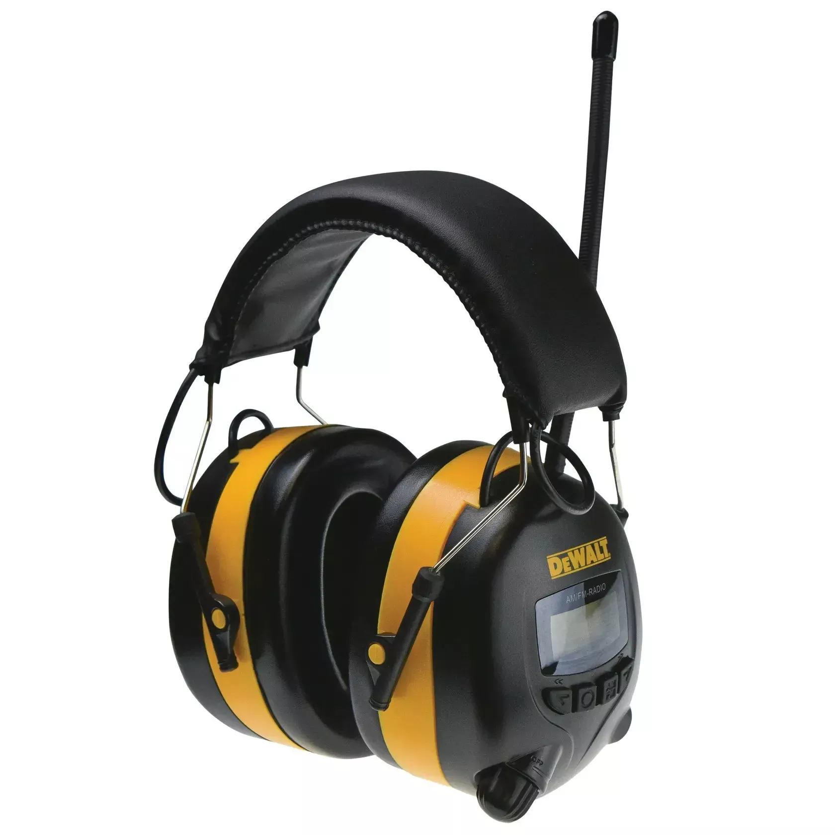 dewalt-digital-am-fm-hearing-protector-ear-muffs DeWalt, Digital Am/Fm Hearing Protector Ear Muffs