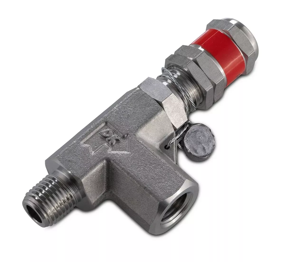 dk-lokv63-series-1-4-10-250psi-adjustable-pressure-relief-valve-316ss Dk-LokV63 Series 1/4" 10-250PSI Adjustable Pressure Relief Valve 316SS