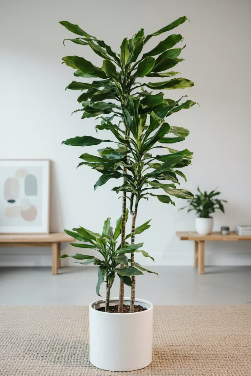 dracaena-lind-cane-10-3-2-1 Dracaena, Lind Cane 10" 3-2-1