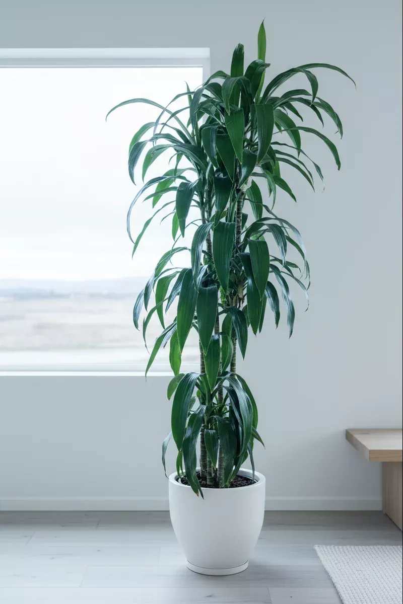 dracaena-lisa-cane-10-staggered Dracaena, Lisa Cane 10" Staggered