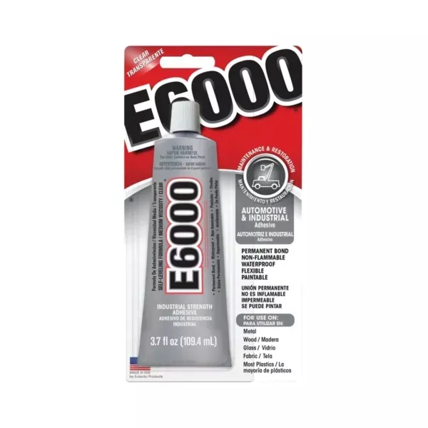 eclectic-230022-craft-adhesive-3-7-oz-tube Eclectic 230022 Craft Adhesive, 3.7 oz Tube