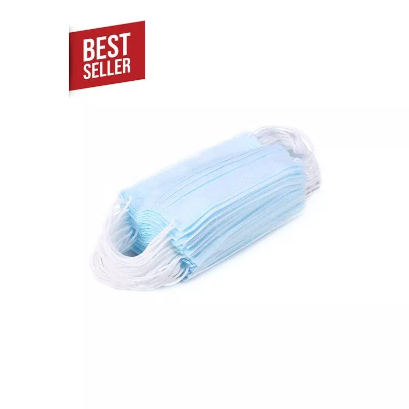 enviroguard-3-ply-pleated-face-mask-case-2000 Enviroguard 3 Ply Pleated Face Mask - Case of 2000