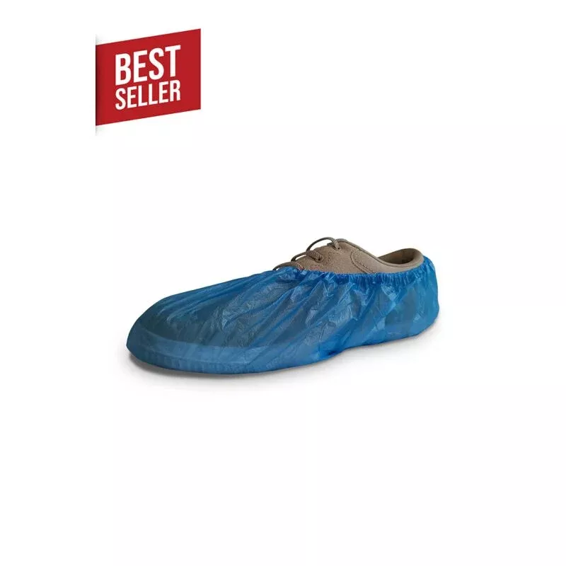 enviroguard-blue-cpe-shoe-cover-case-1000 Enviroguard Blue CPE Shoe Cover - Case of 1000