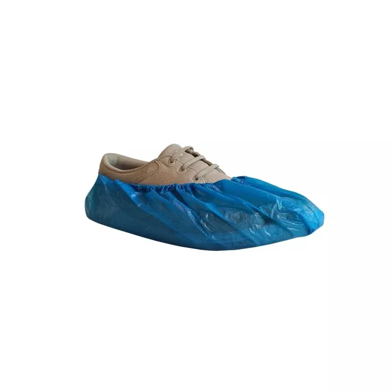 enviroguard-blue-pe-shoe-cover-case-500 Enviroguard Blue PE Shoe Cover - Case of 500